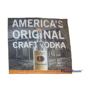 Titos Vodka Bar Banner 49” x 43”